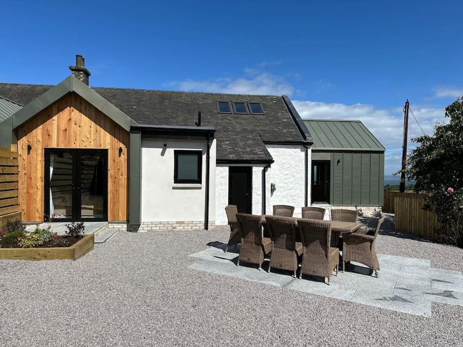 Villa Firth View 1 - Country Escape With Sea Views Of Arran! Ayr Exterior foto