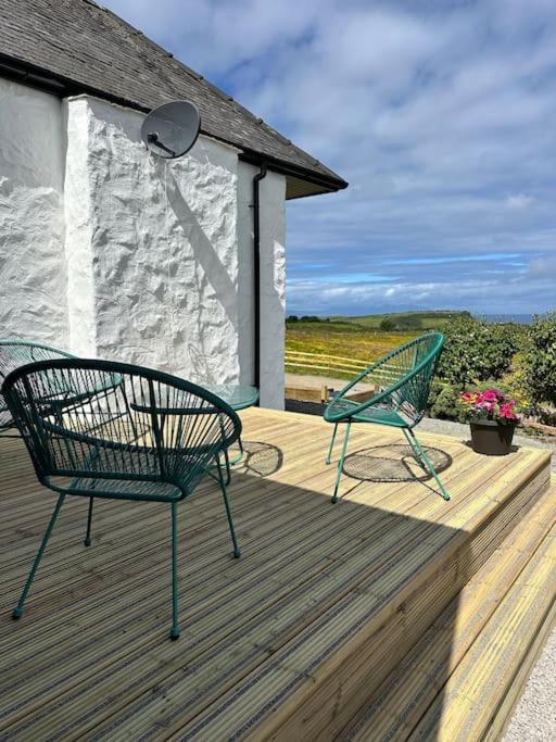 Villa Firth View 1 - Country Escape With Sea Views Of Arran! Ayr Exterior foto