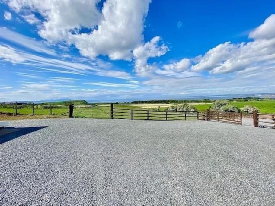 Villa Firth View 1 - Country Escape With Sea Views Of Arran! Ayr Exterior foto